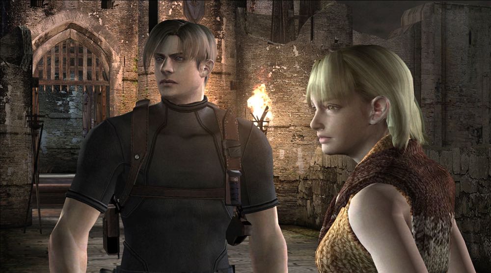 Resident Evil 4 - PC (Capcom - 1) video game collectible - Main Image 2