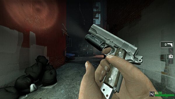 Left 4 Dead - Valve Steam (Valve - 1) video game collectible [Barcode 014633098754] - Main Image 4