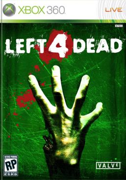 Left 4 Dead - Microsoft Xbox 360 (2) video game collectible [Barcode 14633098563] - Main Image 1