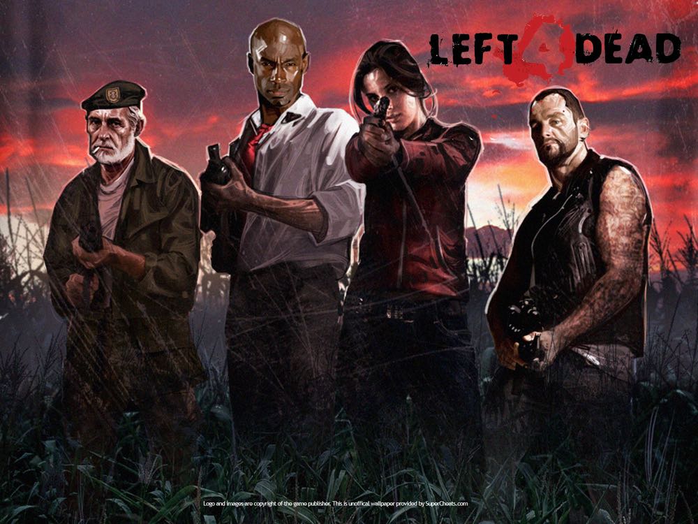 Left 4 Dead - Microsoft Xbox 360 (Electronic Arts, Valve - 2) video game collectible [Barcode 5030932063113] - Main Image 4