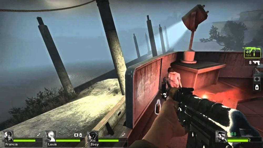 Left 4 Dead - Valve Steam (Valve - 1-4) video game collectible [Barcode 5030942081275] - Main Image 4