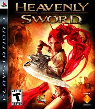 Heavenly Sword - Sony PlayStation 3 (PS3) (Sony Computer Entertainment) video game collectible [Barcode 4948872960168] - Main Image 1