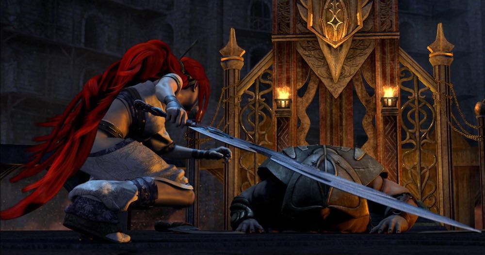 Heavenly Sword PS3 - Sony PlayStation 3 (PS3) (Sony Computer Entertainment - 1) video game collectible [Barcode 711719424055] - Main Image 4