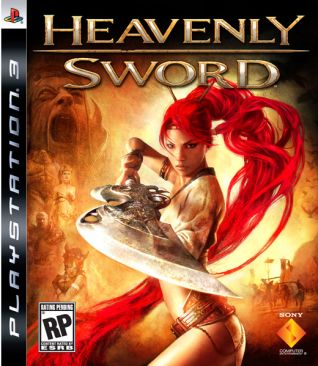 Heavenly Sword - Sony PlayStation 3 (PS3) (Sony Computer Entertainment Europe - 1) video game collectible [Barcode 711719424253] - Main Image 1