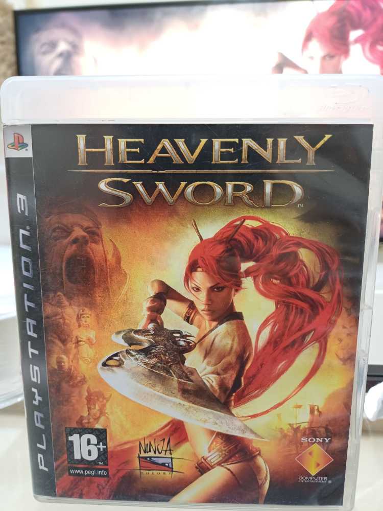 Heavenly Sword PS3 - Sony PlayStation 3 (PS3) (Sony Computer Entertainment - 1) video game collectible [Barcode 711719424451] - Main Image 2