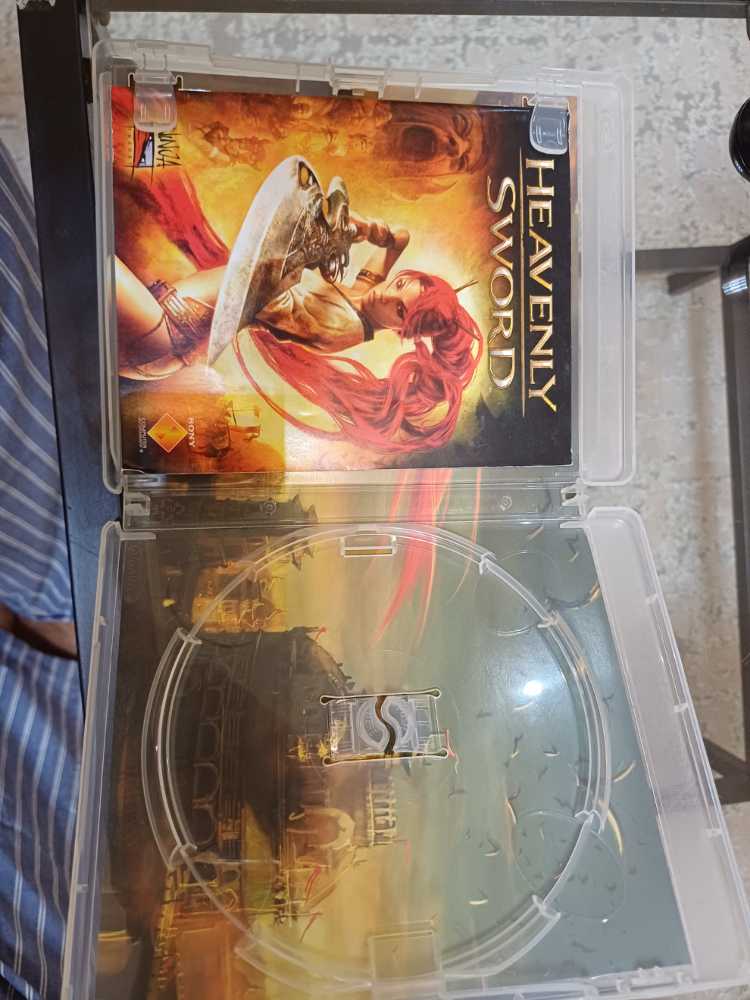 Heavenly Sword PS3 - Sony PlayStation 3 (PS3) (Sony Computer Entertainment - 1) video game collectible [Barcode 711719424451] - Main Image 4