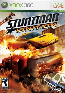 Stuntman Ignition Digital Backwards Compatible - Microsoft Xbox 360 video game collectible - Main Image 1