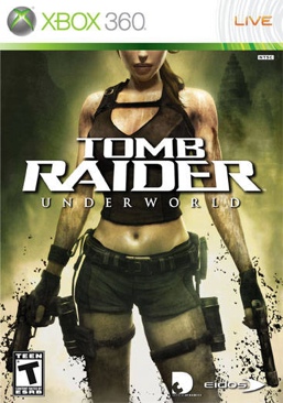 Tomb Raider: Underworld - Microsoft Xbox 360 (Eidos Interactive - 1) video game collectible [Barcode 5021290035591] - Main Image 1
