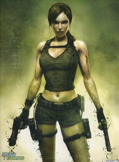 Tomb Raider: Underworld - Microsoft Xbox 360 (Eidos Interactive - 1) video game collectible [Barcode 5021290036888] - Main Image 2