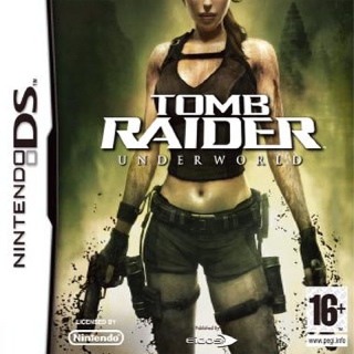 Tomb Raider: Underworld - Nintendo DS (Eidos - 1) video game collectible [Barcode 5021290036895] - Main Image 1