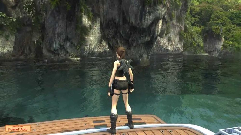 Tomb Raider: Underworld - Microsoft Xbox 360 (Square Enix - 1) video game collectible [Barcode 788687200684] - Main Image 3