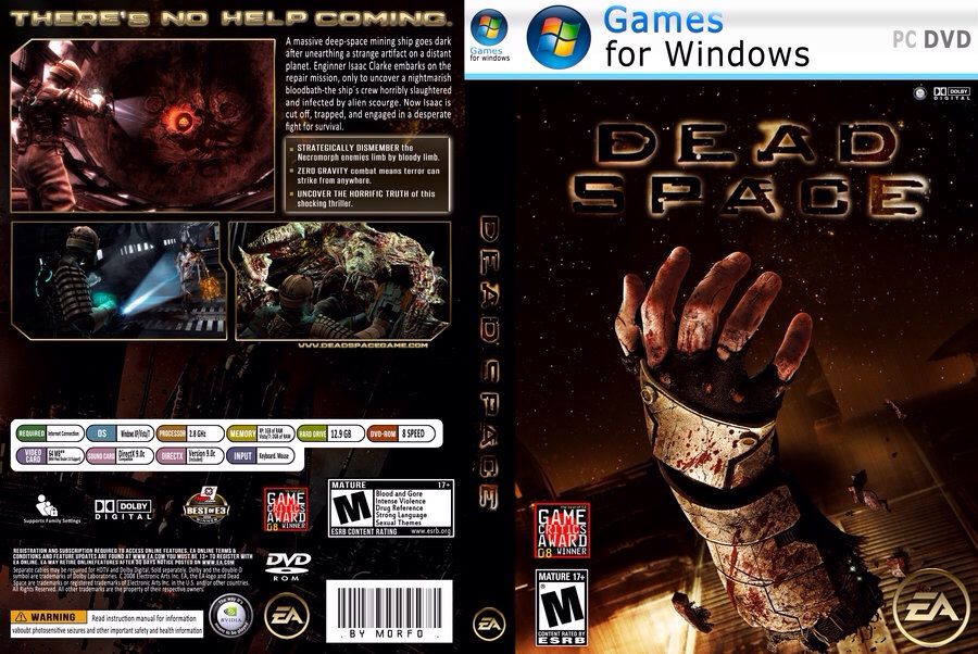 Dead Space - PC (Electronic Arts - 1) video game collectible [Barcode 5030930079680] - Main Image 2