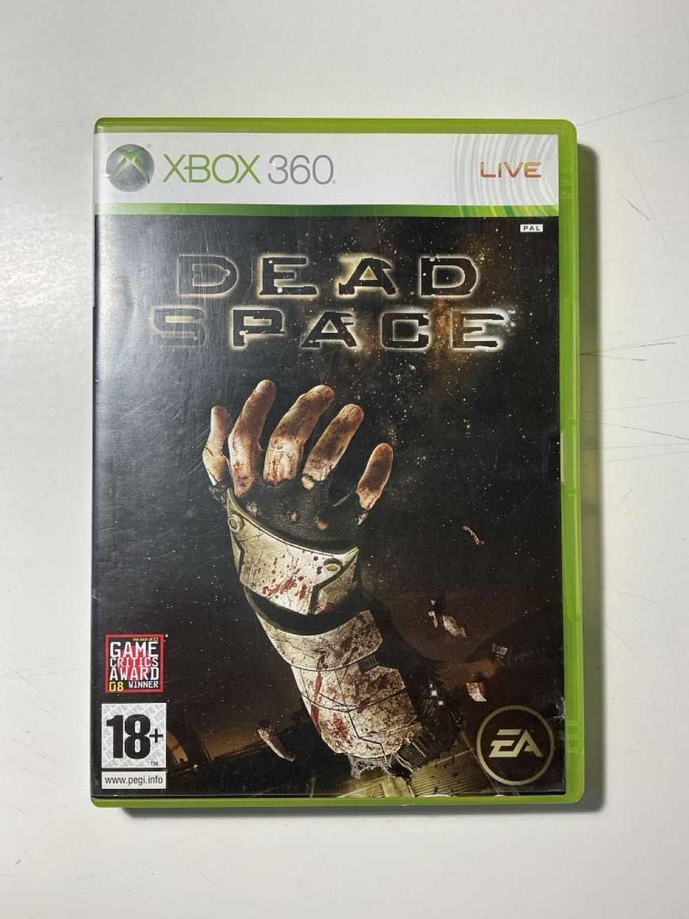 Dead Space - Microsoft Xbox 360 (Electronic Arts - 1) video game collectible [Barcode 5030931076664] - Main Image 2