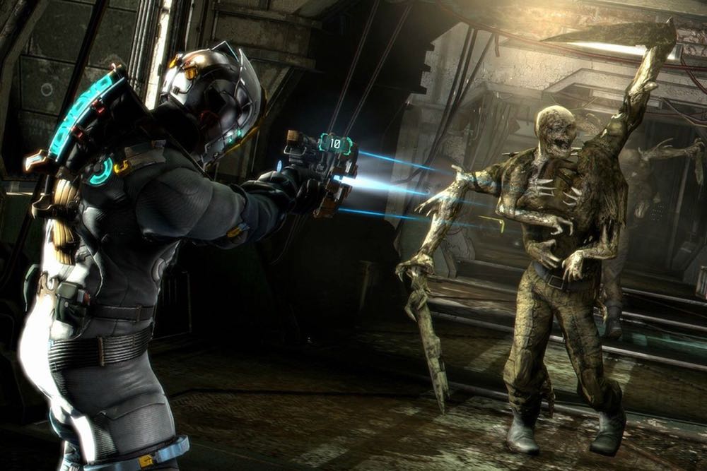 Dead Space - Microsoft Xbox 360 (Electronic Arts (EA) - 1) video game collectible [Barcode 5030939066261] - Main Image 4