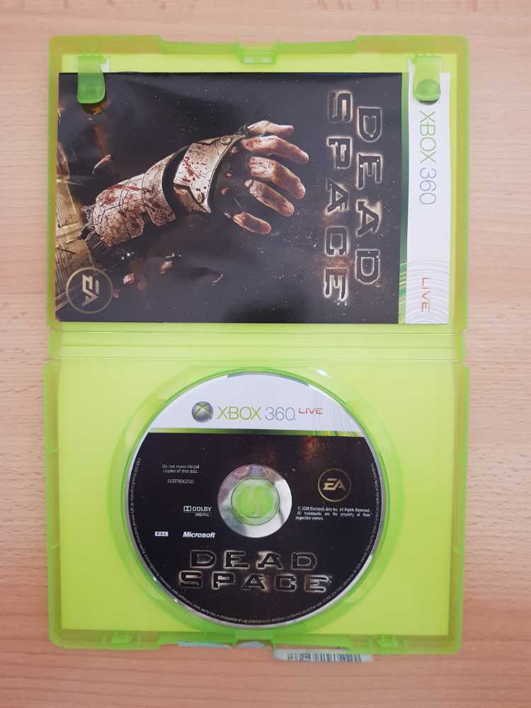 Dead Space - Microsoft Xbox 360 (Electronic Arts - 1) video game collectible [Barcode 5030947066260] - Main Image 3