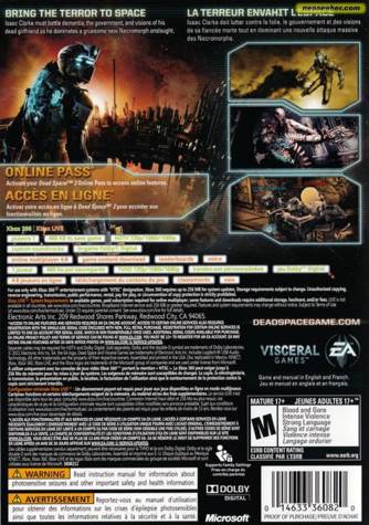 Dead Space - Sony PlayStation 3 (PS3) (EA Games) video game collectible - Main Image 2