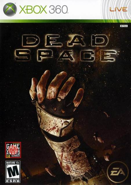 Dead Space - Microsoft Xbox 360 (Electronic Arts - 1) video game collectible - Main Image 1