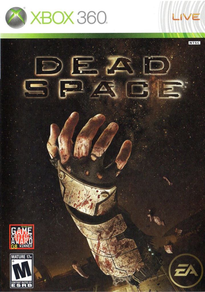 Dead Space - Microsoft Xbox 360 video game collectible - Main Image 1