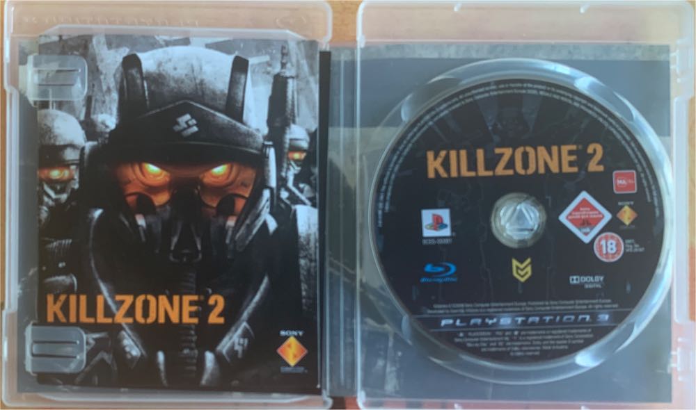 Killzone 2 - Sony PlayStation 3 (PS3) (Sony Computer Entertainment - 1-16) video game collectible [Barcode 711719133148] - Main Image 3