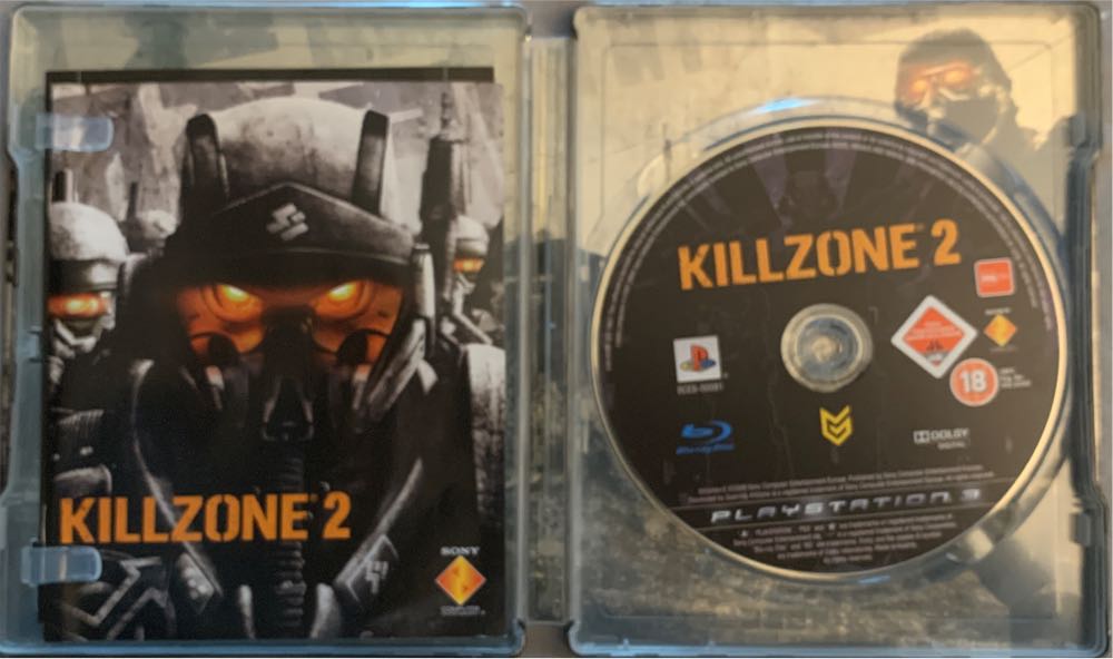 Killzone 2 - Sony PlayStation 3 (PS3) (Sony Computer Entertainment - 32) video game collectible [Barcode 711719167846] - Main Image 3