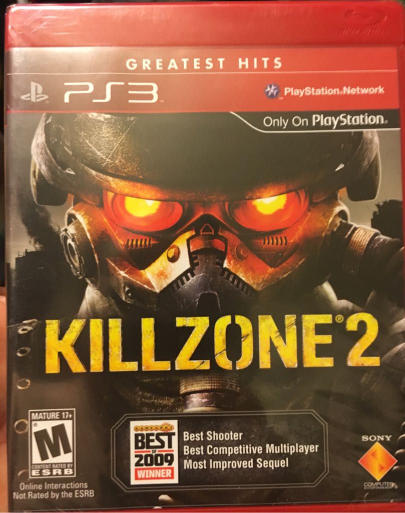 Killzone 2 - Sony PlayStation 3 (PS3) video game collectible - Main Image 1