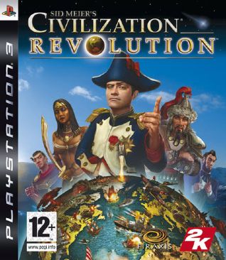 Sid Meiers Civilization: Revolution - Sony PlayStation 3 (PS3) (4) video game collectible [Barcode 1042537468] - Main Image 1