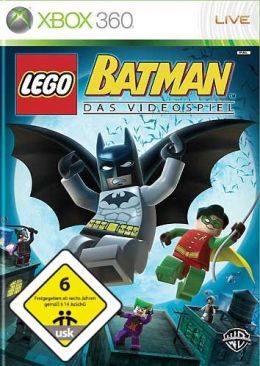 LEGO Batman - Microsoft Xbox 360 (Warner Bross Games - 2) video game collectible [Barcode 5051601222822] - Main Image 1