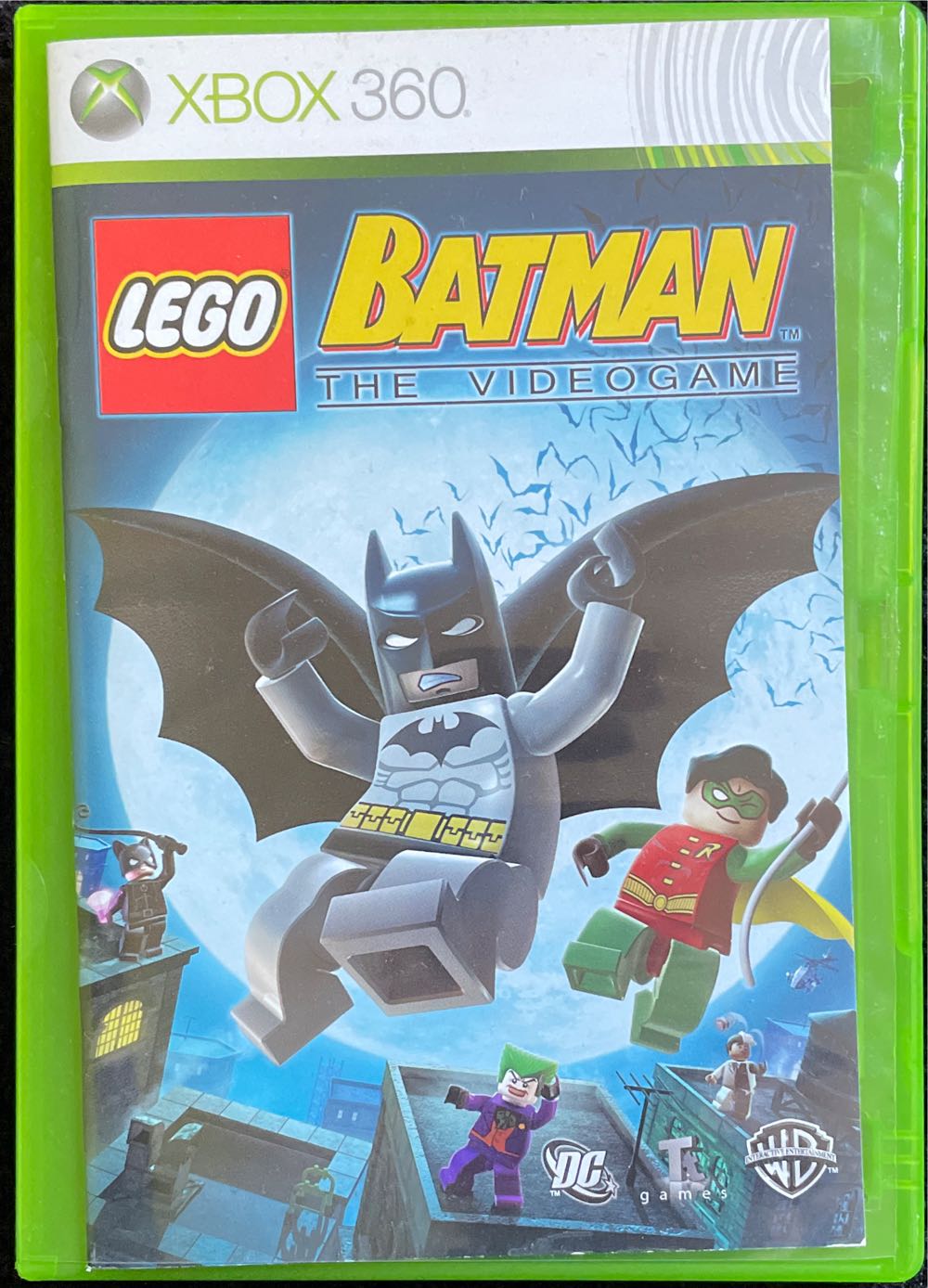 LEGO Batman - Microsoft Xbox 360 (Warner Bross Games - 2) video game collectible [Barcode 5051601222822] - Main Image 3