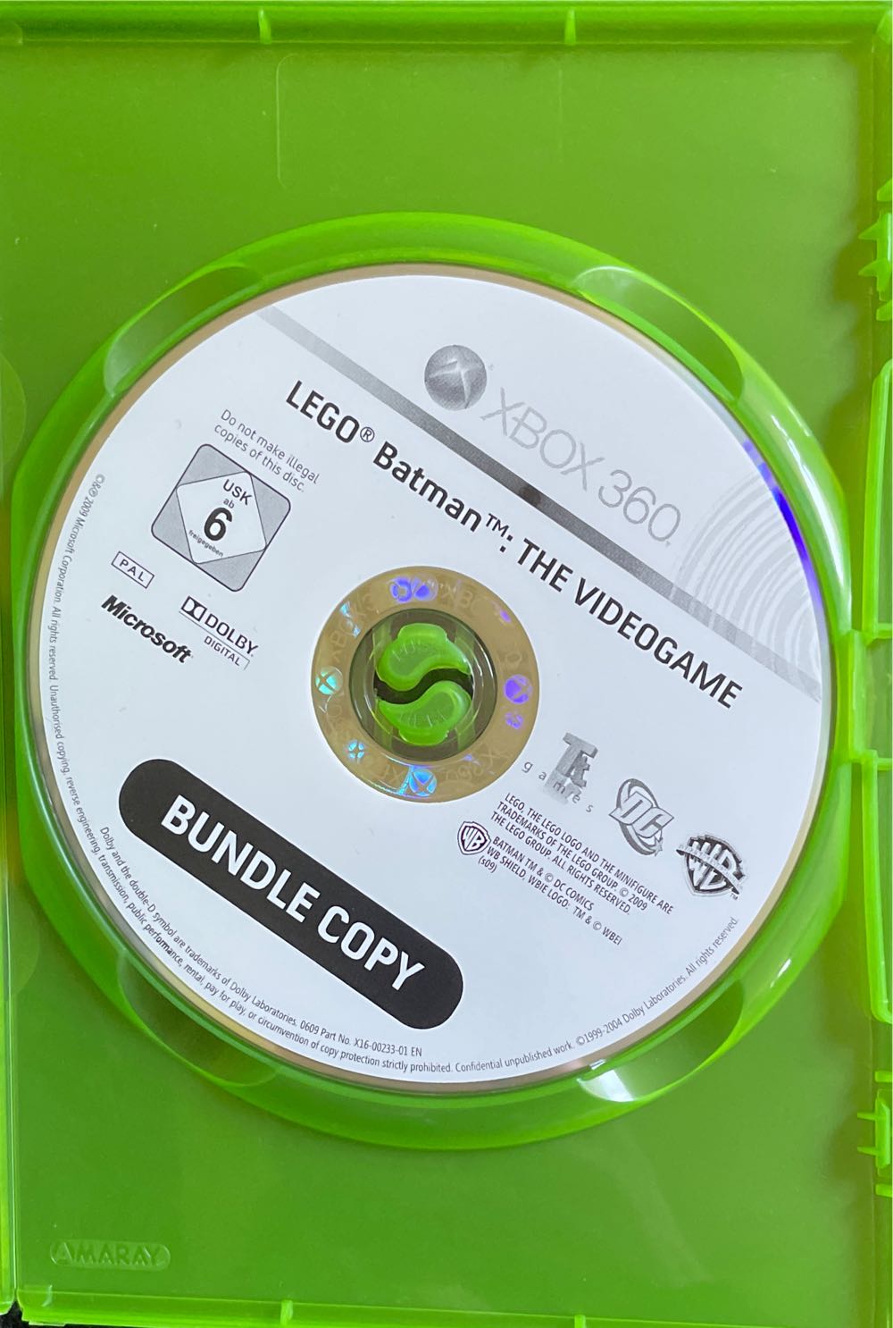 LEGO Batman - Microsoft Xbox 360 (Warner Bross Games - 2) video game collectible [Barcode 5051601222822] - Main Image 4