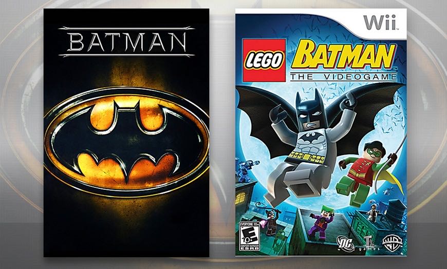 LEGO Batman The Video Game Includes Batman Movie - Nintendo Wii video game collectible [Barcode 883929341115] - Main Image 3