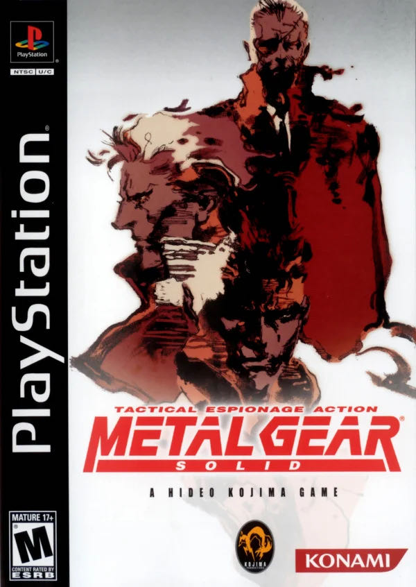Metal Gear Solid: The Essential Collection - Sony PlayStation 2 (PS2) (Konami - 1) video game collectible [Barcode 083717250784] - Main Image 3