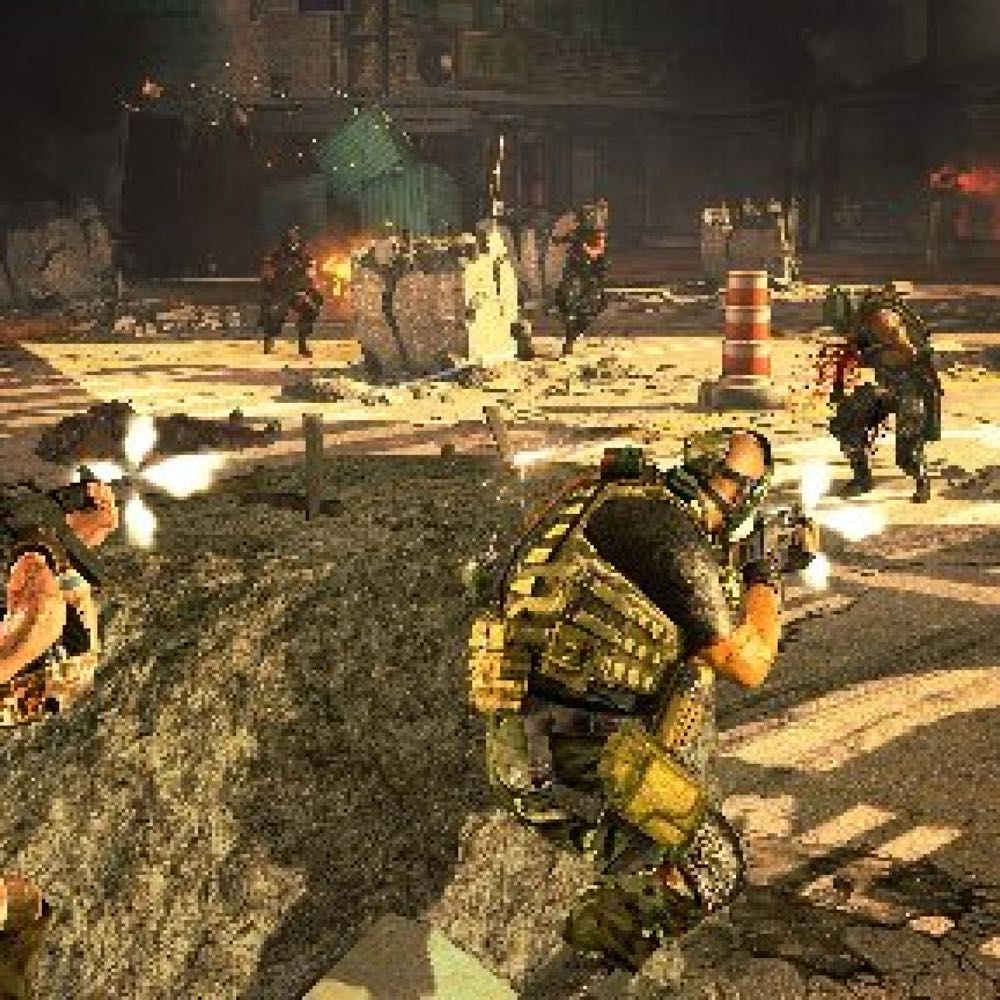 Army Of Two - Microsoft Xbox 360 (EA Montreal - 1-2 Local Only) video game collectible [Barcode 014633359923] - Main Image 3