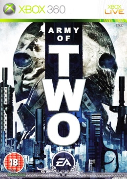 Army Of Two - Microsoft Xbox 360 (Electronic Arts/EA Games - 2) video game collectible [Barcode 5030934059015] - Main Image 1