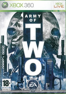 Army of Two - Microsoft Xbox 360 (Electronic Arts - 2) video game collectible [Barcode 5030942059014] - Main Image 1