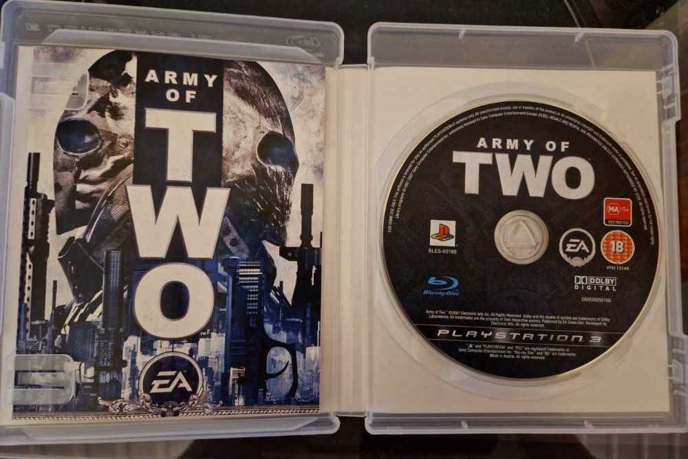 Army Of Two - Sony PlayStation 3 (PS3) (2) video game collectible [Barcode 5030942059526] - Main Image 3