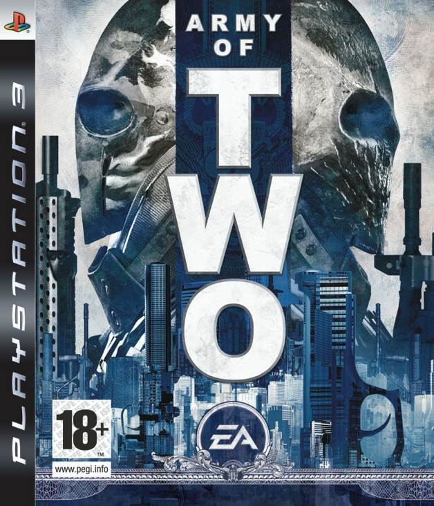 Army Of Two - Sony PlayStation 3 (PS3) (Elictronic Arts - 2) video game collectible [Barcode 5035226059520] - Main Image 1