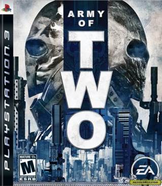 Army Of Two - Sony PlayStation 3 (PS3) video game collectible - Main Image 1