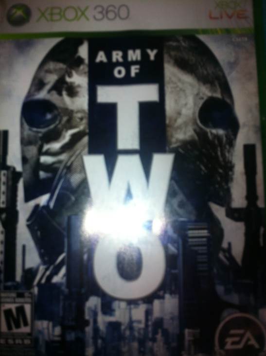 Army Of Two - Microsoft Xbox 360 video game collectible - Main Image 1
