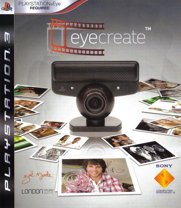 Eye Create - Sony PlayStation 3 (PS3) video game collectible - Main Image 1