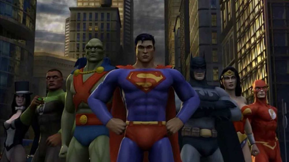 Justice League Heroes - Microsoft Xbox (Warner Bros Interactive Entertainment) video game collectible [Barcode 03209196] - Main Image 2