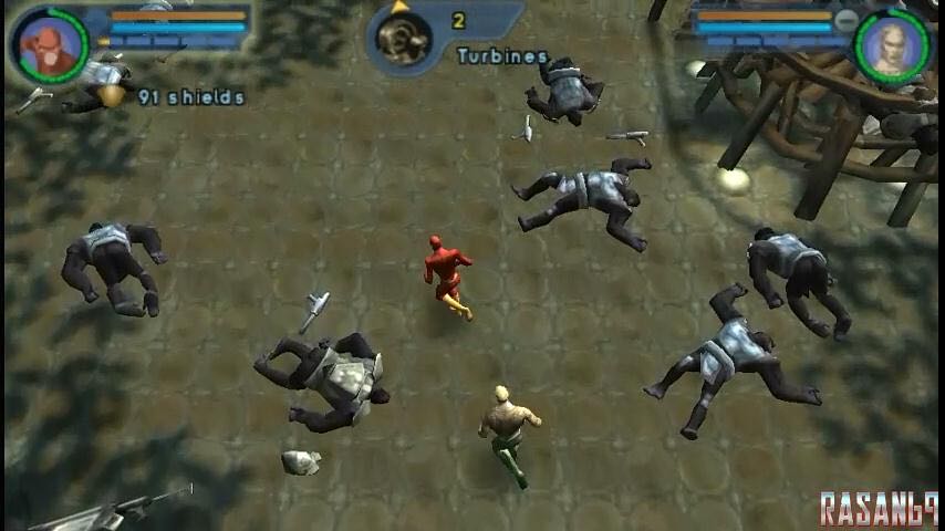 Justice League Heroes - Microsoft Xbox (Warner Bros Interactive Entertainment) video game collectible [Barcode 03209196] - Main Image 3