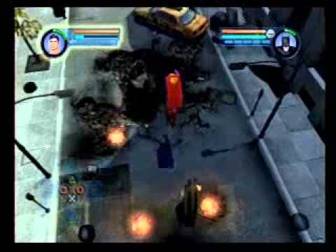 Justice League Heroes - Microsoft Xbox (Warner Bros Interactive Entertainment) video game collectible [Barcode 03209196] - Main Image 4