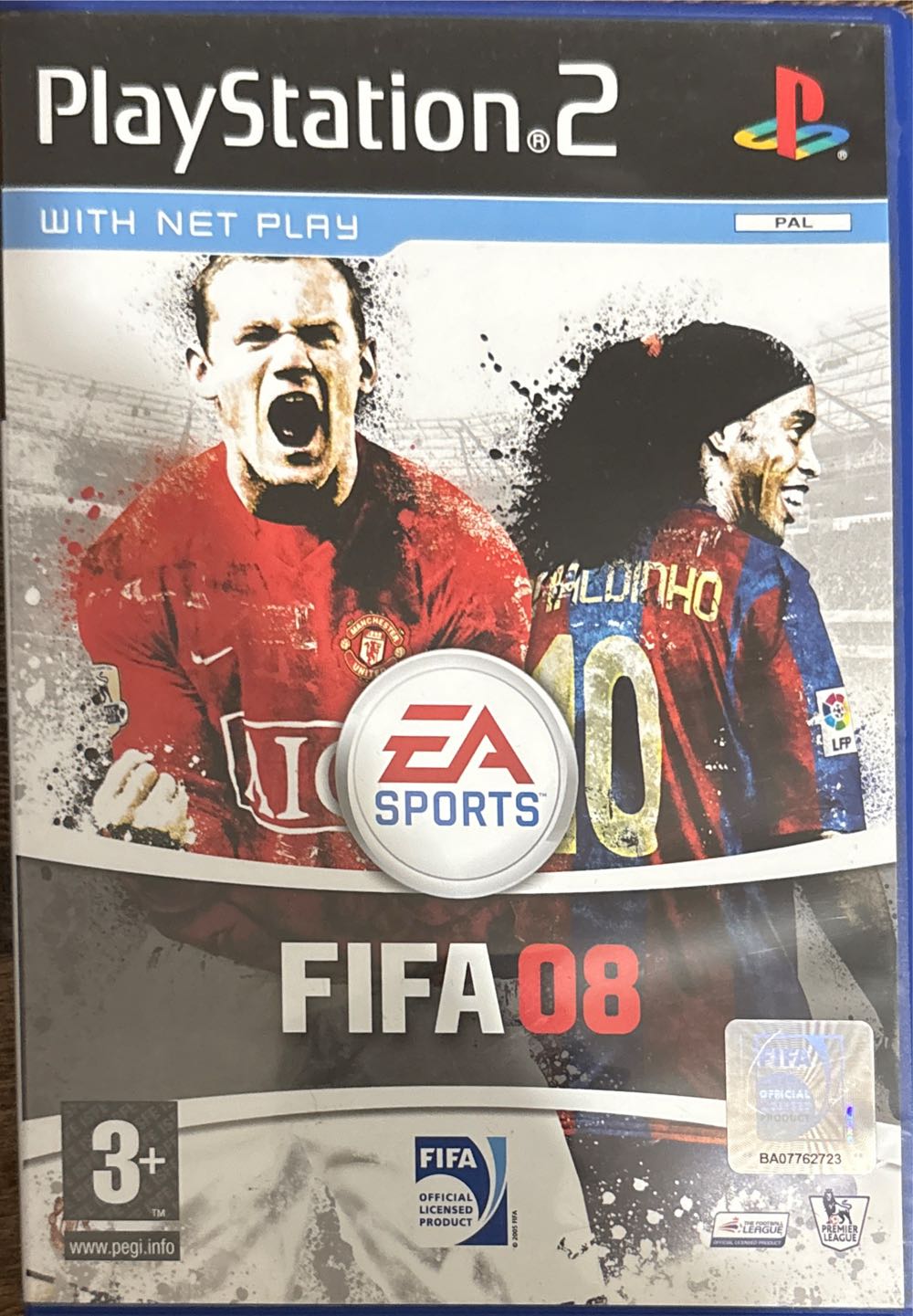 FIFA 08 - Sony PlayStation 2 (PS2) (Ea Sports - 8) video game collectible [Barcode 5030930059156] - Main Image 3
