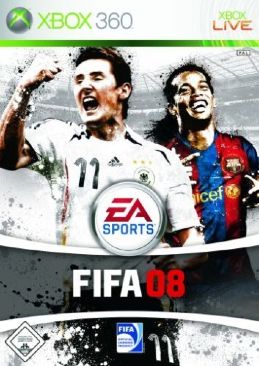 FIFA 08 - Microsoft Xbox 360 (Microsoft - 1-8) video game collectible [Barcode 5030932059192] - Main Image 1
