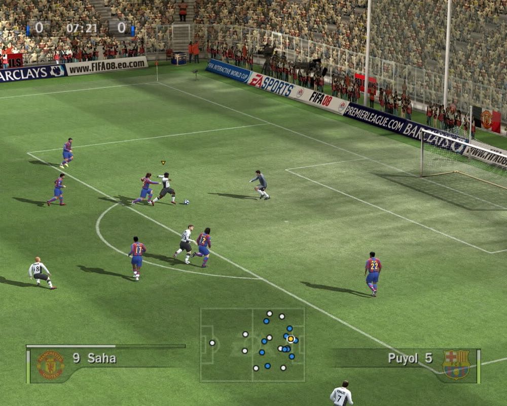 FIFA 08 - Microsoft Xbox 360 (Microsoft - 1-8) video game collectible [Barcode 5030932059192] - Main Image 4