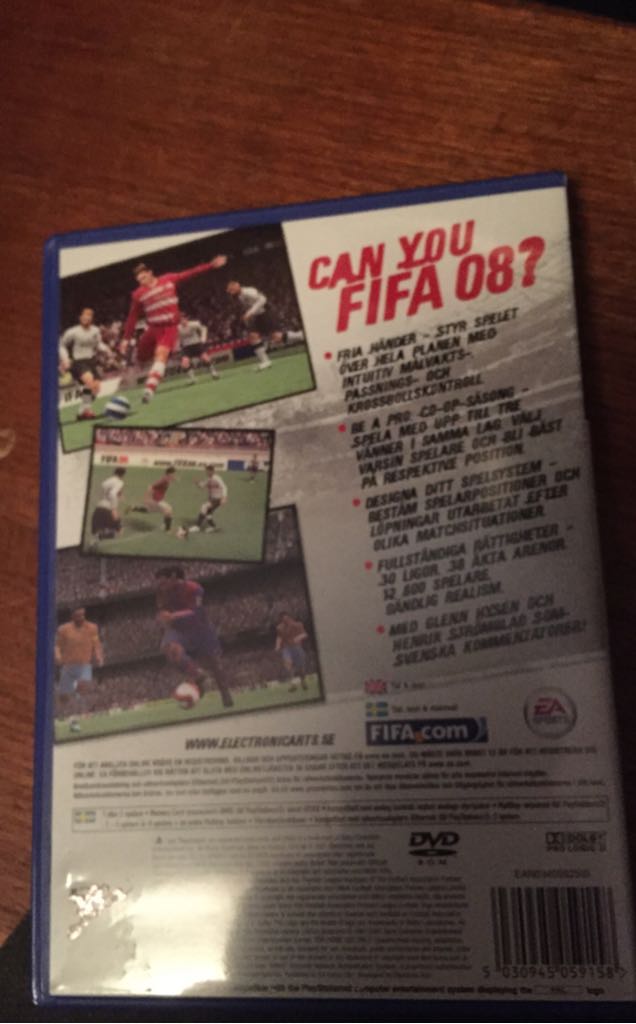 42760039 42x76x39 - Sony PlayStation 2 (PS2) (Ea Sports) video game collectible [Barcode 5030945059158] - Main Image 2