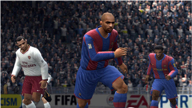 FIFA 08 - Sony PlayStation 2 (PS2) ((EA) Electronic Arts - 2) video game collectible [Barcode 5030946059157] - Main Image 3