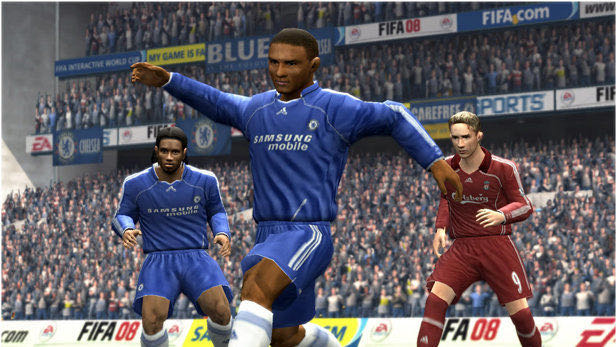 FIFA 08 - Sony PlayStation 2 (PS2) ((EA) Electronic Arts - 2) video game collectible [Barcode 5030946059157] - Main Image 4