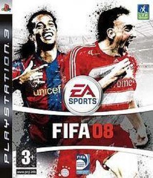 FIFA 08 Platinium