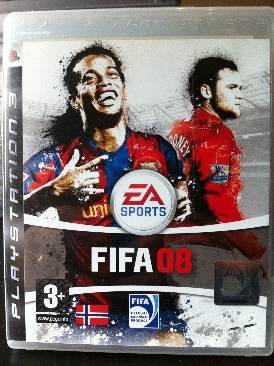 FIFA 08 - Sony PlayStation 3 (PS3) video game collectible [Barcode 5035223059165] - Main Image 1